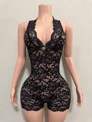 Lace Romper