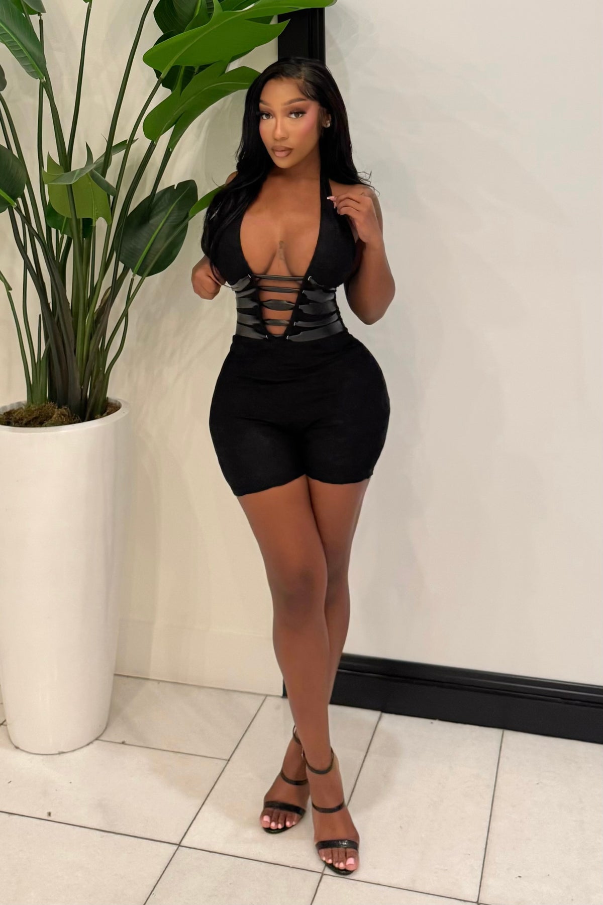 Bad Girl Romper