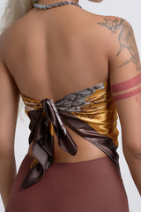 Dainty Girl Scarf Set 