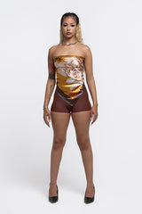 Dainty Girl Scarf Set 